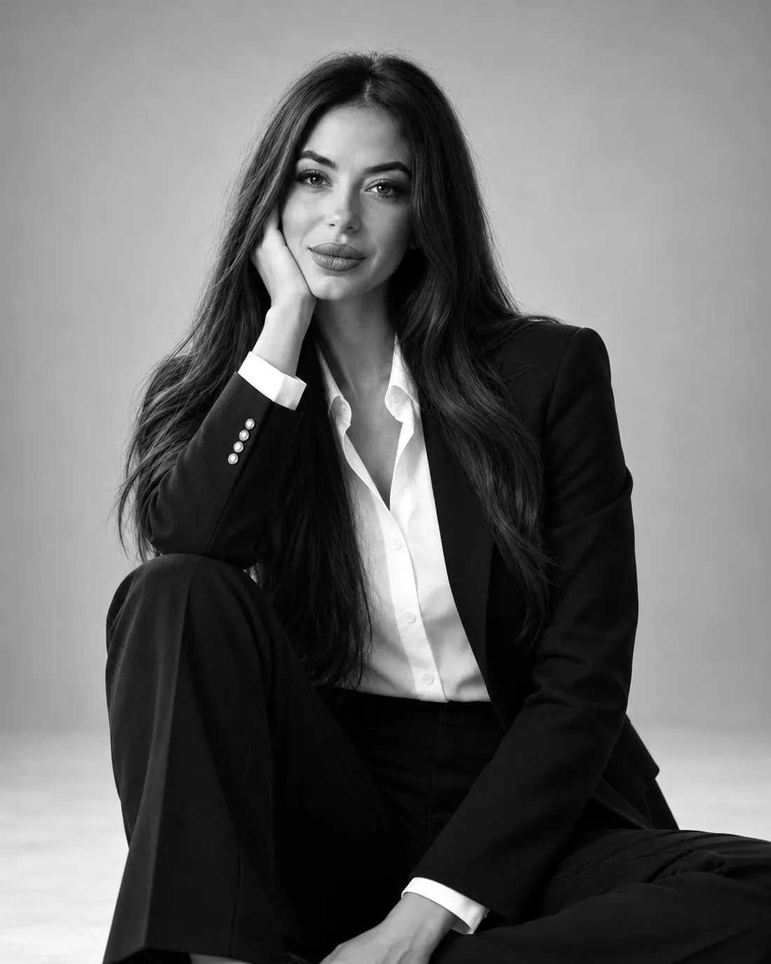 Samantha del Castillo, retrato cercano